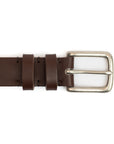 Brown Calf Leather Belt