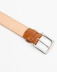 Horween Bourbon Shell Cordovan Leather Belt
