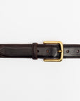 Horween No 8 Shell Cordovan Leather Belt