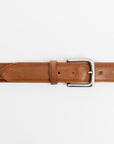 Horween Bourbon Shell Cordovan Leather Belt