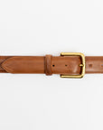 Horween Bourbon Shell Cordovan Leather Belt