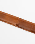 Horween Bourbon Shell Cordovan Leather Belt