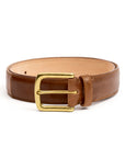 Horween Bourbon Shell Cordovan Leather Belt