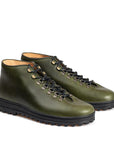 Everdon 'Rambler' Wholecut Mid - Horween Forest Green Chromexcel