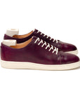Harlestone Derby - Horween D15 Marbled Ultraviolet Shell Cordovan - Deluxe Care Pack