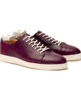 Harlestone Derby - Horween D15 Marbled Ultraviolet Shell Cordovan - Deluxe Care Pack