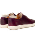 Harlestone Derby - Horween D15 Marbled Ultraviolet Shell Cordovan - Deluxe Care Pack