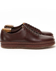 Ernest Wholecut - Merlot Oak Bark Tanned Calf