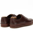 Ernest Wholecut - Merlot Oak Bark Tanned Calf