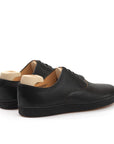 Abbey Oxford - Black Horween Shell Cordovan