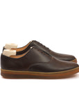 Abbey Oxford - Horween Dark Cognac Shell Cordovan - Deluxe Care Pack