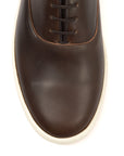 Abbey Oxford - Horween Dark Cognac Shell Cordovan - Deluxe Care Pack