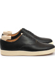 Abbey Oxford - Black Horween Shell Cordovan