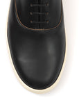 Abbey Oxford - Black Horween Shell Cordovan