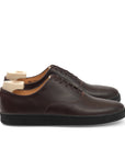 Abbey Oxford - Horween No 8 Shell Cordovan - Deluxe Care Pack
