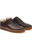 Abbey Oxford - Horween No 8 Shell Cordovan - Deluxe Care Pack