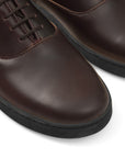Abbey Oxford - Horween No 8 Shell Cordovan - Deluxe Care Pack