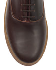 Abbey Oxford - Horween No 8 Shell Cordovan - Deluxe Care Pack