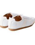 Adnitt Gat Shoe - White Calf