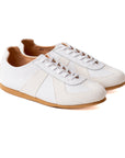Adnitt Gat Shoe - White Calf