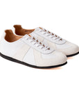 Adnitt Gat Shoe - White Calf