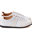 Adnitt Gat Shoe - White Calf