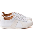Adnitt Gat Shoe - White Calf
