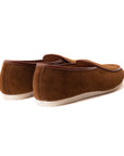 Artizan Belgian Slipper - Snuff Janus Calf Suede