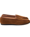 Artizan Belgian Slipper - Snuff Janus Calf Suede