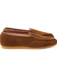 Artizan Belgian Slipper - Snuff Janus Calf Suede