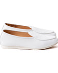 Artizan Belgian Slipper - White Calf