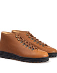 Everdon 'Rambler' Wholecut Mid - Olive Oil Tan Horween Buffalo