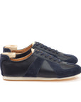 Adnitt Gat Shoe - Navy Calf