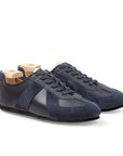 Adnitt Gat Shoe - Navy Calf