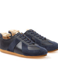 Adnitt Gat Shoe - Navy Calf