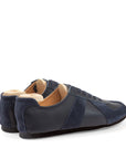 Adnitt Gat Shoe - Navy Calf