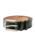 Horween Forest Green Chromexcel Leather Belt