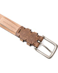 Horween Natural Chromexcel Leather Belt