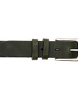Horween Forest Green Chromexcel Leather Belt