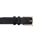 Horween Black Chromexcel Leather Belt