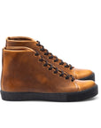 Overstone Hi Derby - Horween Sunflower Chromexcel