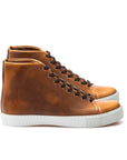 Overstone Hi Derby - Horween Sunflower Chromexcel