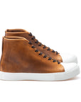 Abington Hi Toe Cap - Horween Sunflower Chromexcel