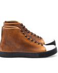 Abington Hi Toe Cap - Horween Sunflower Chromexcel