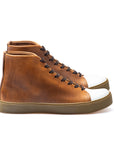 Abington Hi Toe Cap - Horween Sunflower Chromexcel
