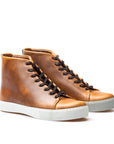 Overstone Hi Derby - Horween Sunflower Chromexcel