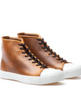 Abington Hi Toe Cap - Horween Sunflower Chromexcel