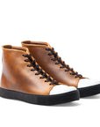 Abington Hi Toe Cap - Horween Sunflower Chromexcel