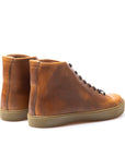 Overstone Hi Derby - Horween Sunflower Chromexcel
