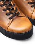 Overstone Hi Derby - Horween Sunflower Chromexcel